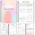 Paycheck Budget Planner - Undated Financial Organizer for Weekly, Bi-Weekly, and Monthly Budgeting and Expense Tracking | A5 Rainbow