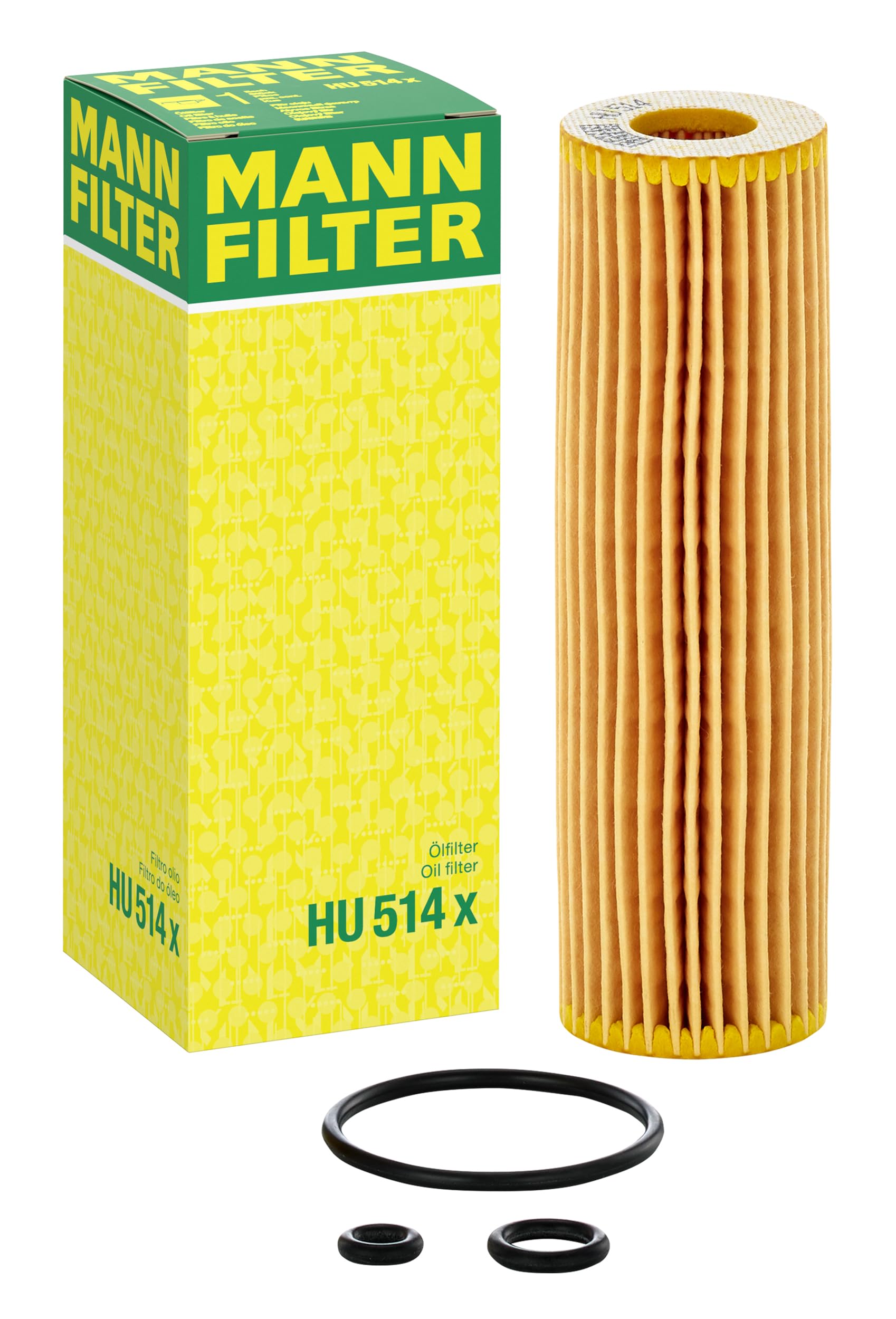 MANN-FILTER HU 514 x Oil Filter - CARS + TRANSPORTERS