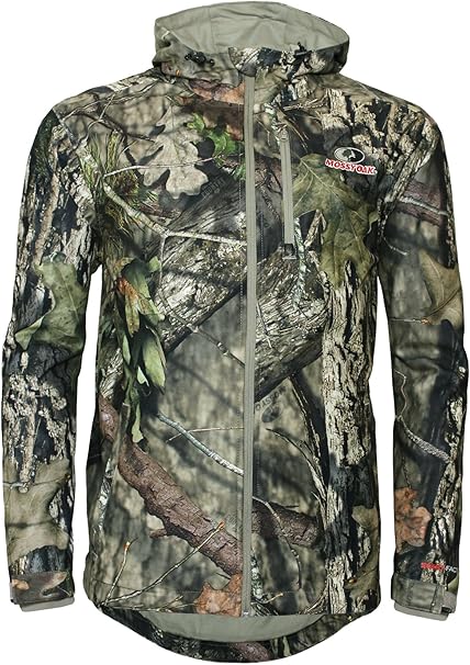 Mossy Oak Mens Break-Up Camouflage Mesh Lined Jacket: Amazon.co.uk: Clothing