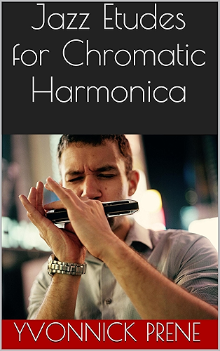 Download Jazz Etudes for Chromatic Harmonica: + Audio Examples (English Edition) PDF
