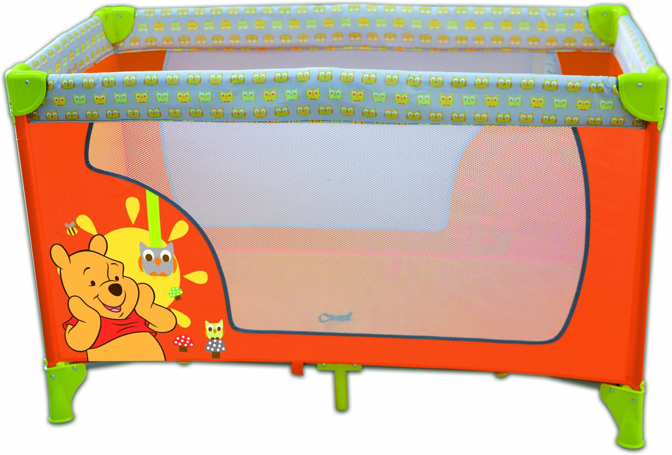 Disney Baby Baby Travel Cot Winnie The Pooh Buy Online in United Arab