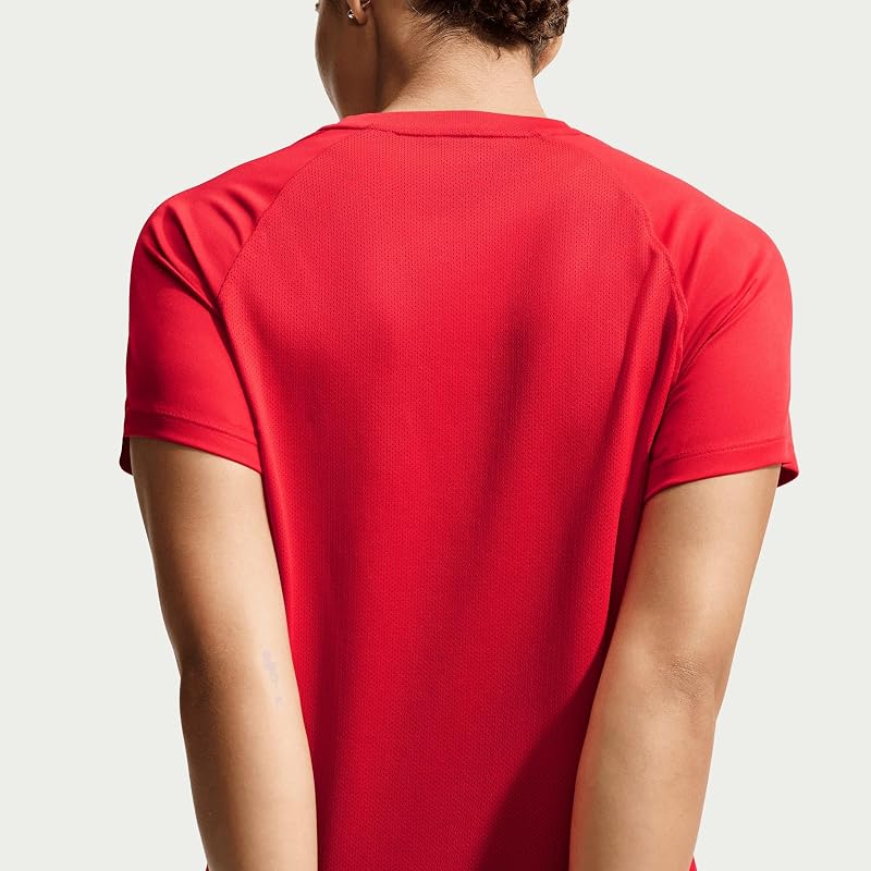 Dri-Fit Park Viii Kurzarm Fußballtrikot Für Damen, University Red/White, HV8178-657, L