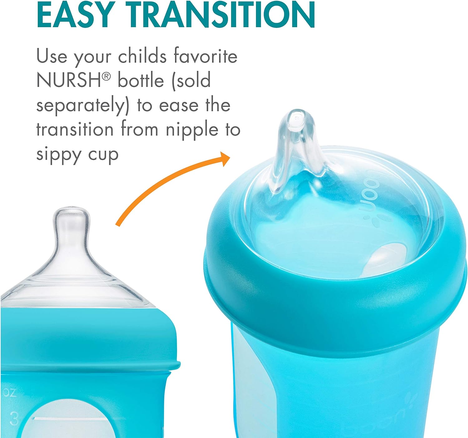 transition nipple bottle