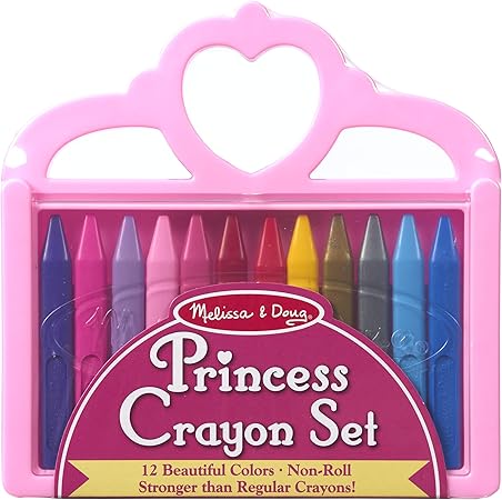 Melissa \u0026 Doug Princess Crayon Set 