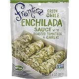 Frontera Enchilada Sauce, Green Chili, Medium, 8 oz