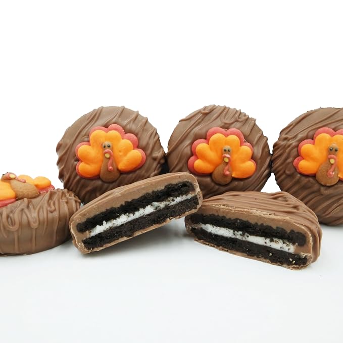 Philadelphia Candies Milk Chocolate Covered Oreo Cookies