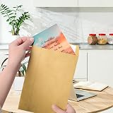 Uncle Paul C5 229x162mm 100gsm Brown Self Seal Envelopes Pack of 100 view 5