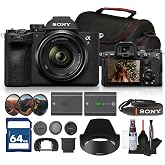 Sony a7 V Mirrorless Camera with 28-70mm Lens & Battery Bundle | For Photography & Hybrid Creators | Full-Frame E-Mount Senso