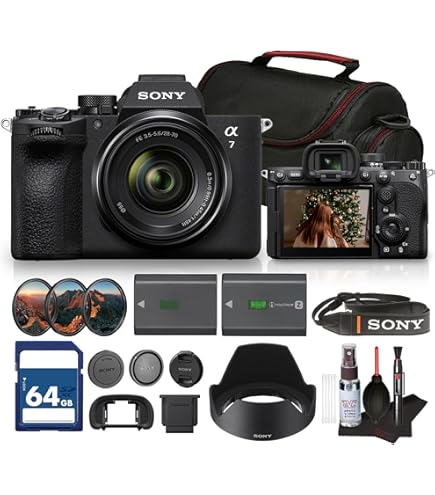 Amazon.com: Sony a7 IV Mirrorless Camera (ILCE-7M4/B) FE 24-70