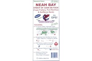 Fish-N-Map Neah Bay/Juan De Fuca Strait