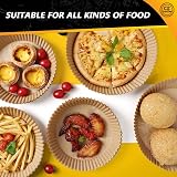 ColoZee Air Fryer Liners Round 10.5 Inch Parchment Paper Greaseproof view 6