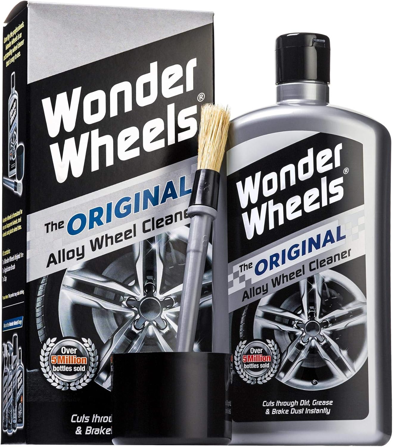 Wonder Wheels Cleaning Kit, 1L Amazon.co.uk Car & Motorbike