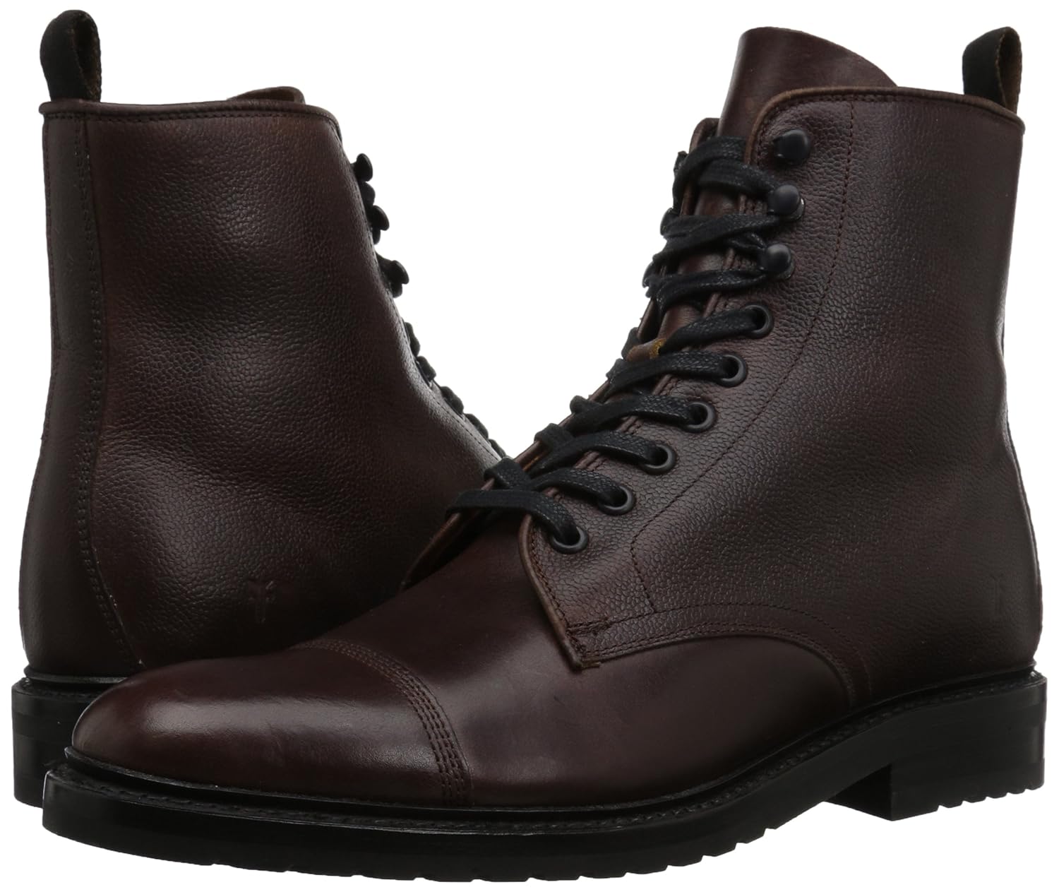 frye combat boots mens