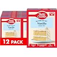 Betty Crocker Favorites Super Moist Vanilla Flavored Cake Mix, 13.25oz 12pk | America's #1 Cake Mix Brand, Makes One Cake Or 