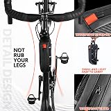 ROCKBROS Top Tube Frame Bag 1L Reflective 210D Pouch MTB Road E-Bike view 3
