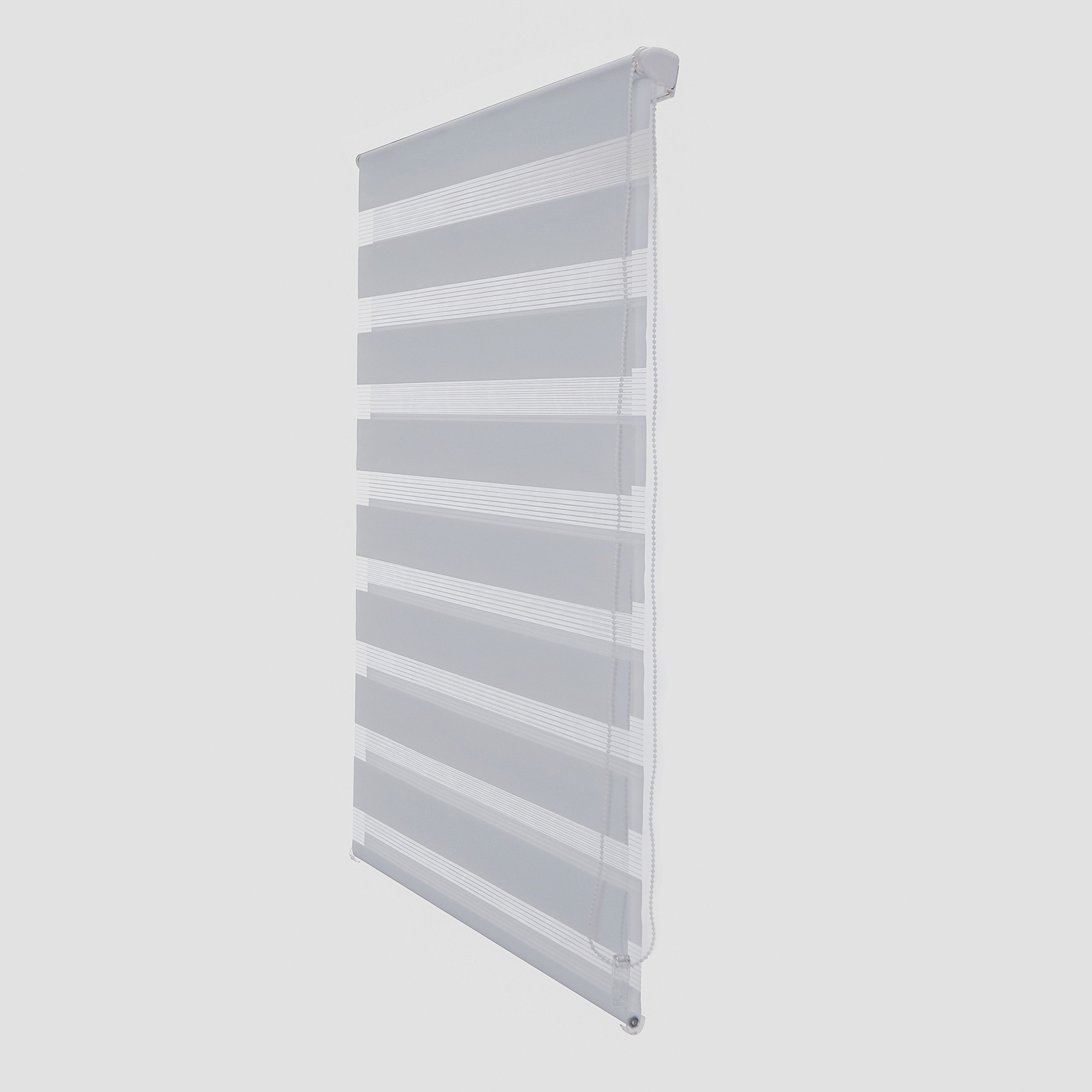 Smonter Easy Fix Zebra Roller Blind Day And Night Blinds Curtains