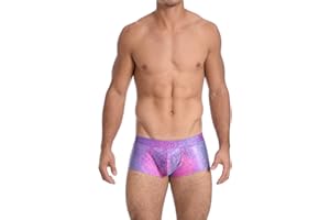Gary Majdell Sport Mens New Printed Hot Body Boxer Swimsuit