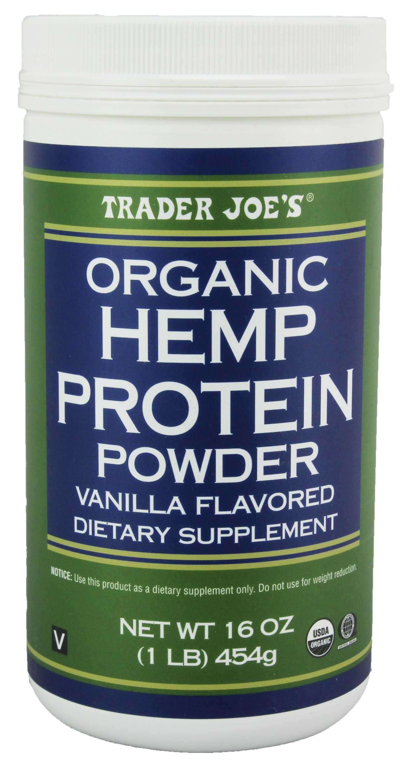Organic Hemp Protein Powder (Vanilla)