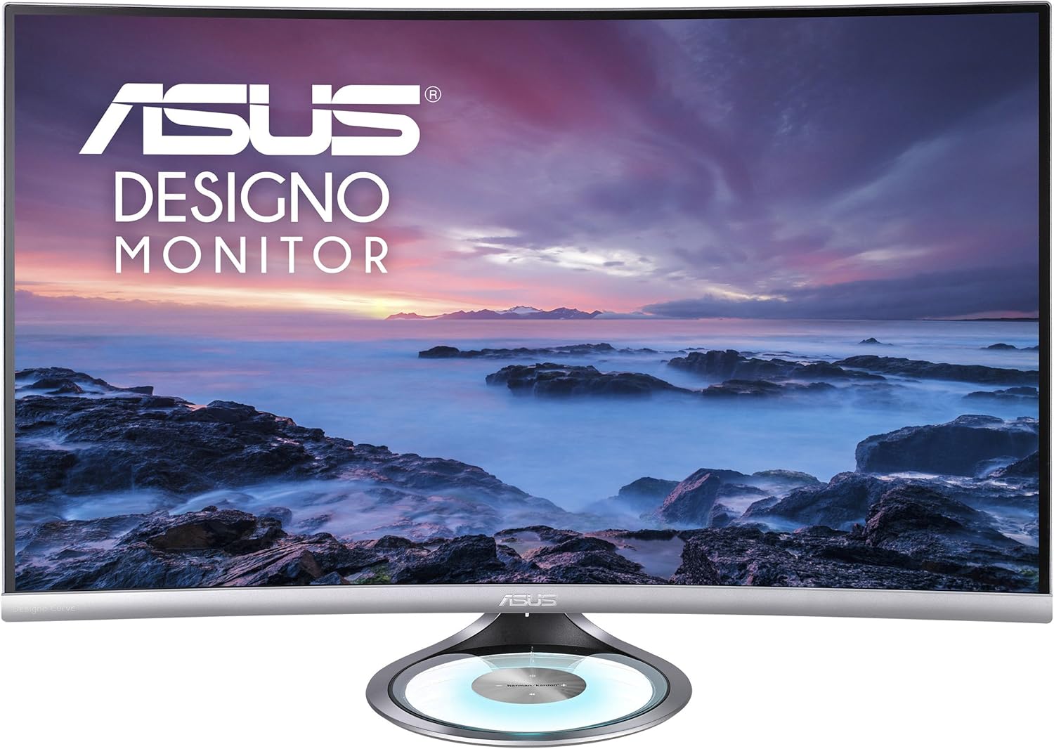 Asus MX32VQ Designo Curved 31.5” Monitor WQHD 75Hz DP HDMI Eye Care Monitor with Adaptive-Sync, 31.5"