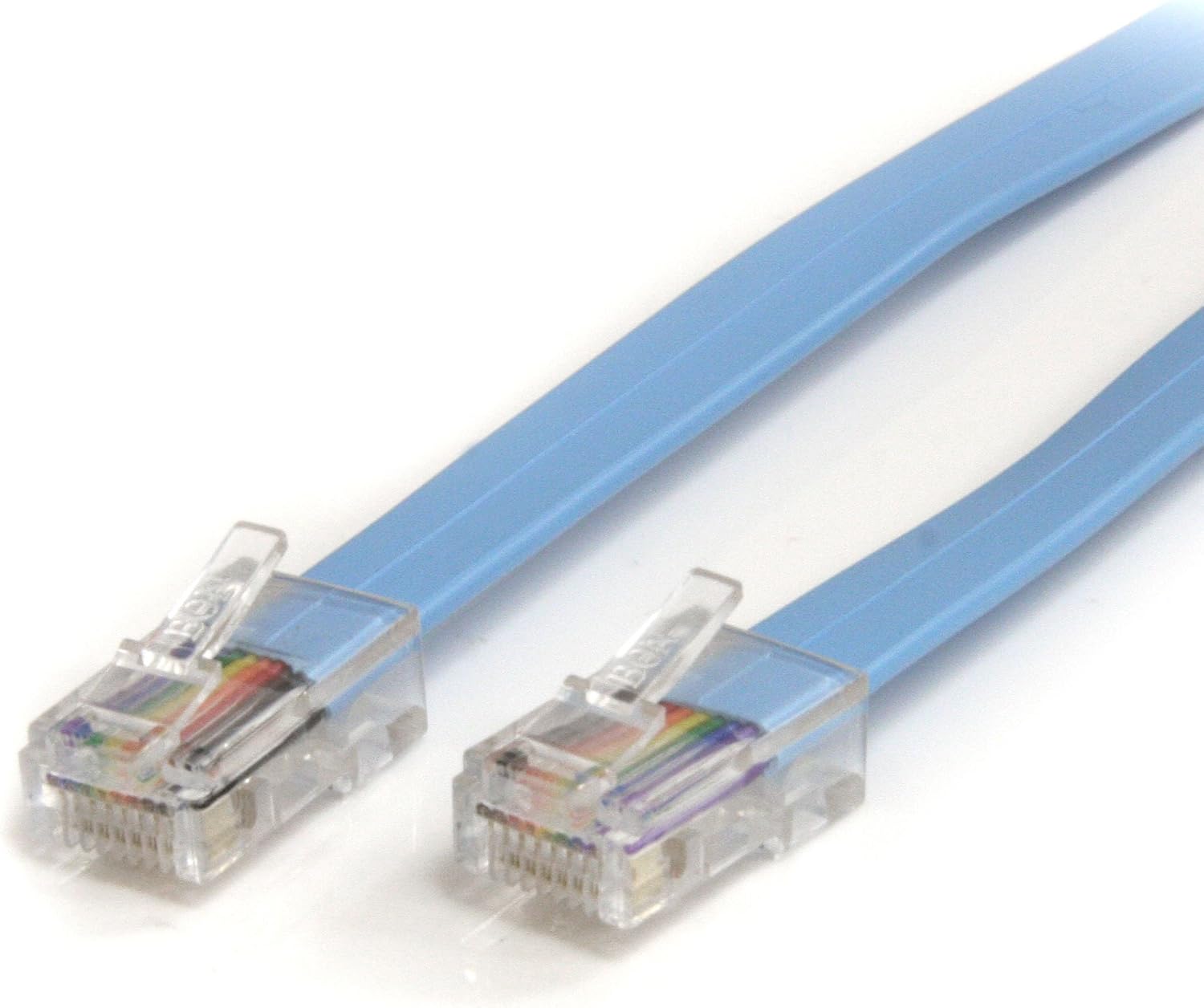 Cisco Console Rollover Cable RJ45 Network