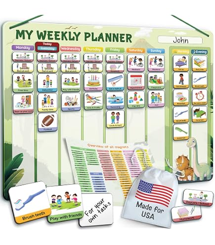 Tableau de Récompense Enfants - Tableau Magnétique pour Un Comportement Tableau de Récompense Enfants - Tableau Magnétique pour Un Comportement