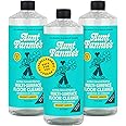 Aunt Fannie's Ultra Concentrated Floor Cleaner Vinegar Wash, Multi-Surface Floor Cleaner For Mopping, Makes 16 Gallons, Bright Lemon Scent, 32 oz. (Pack of 3), Packaging May Vary