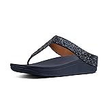 FitFlop Women's Fino Quartz Toe-Thong Sandals