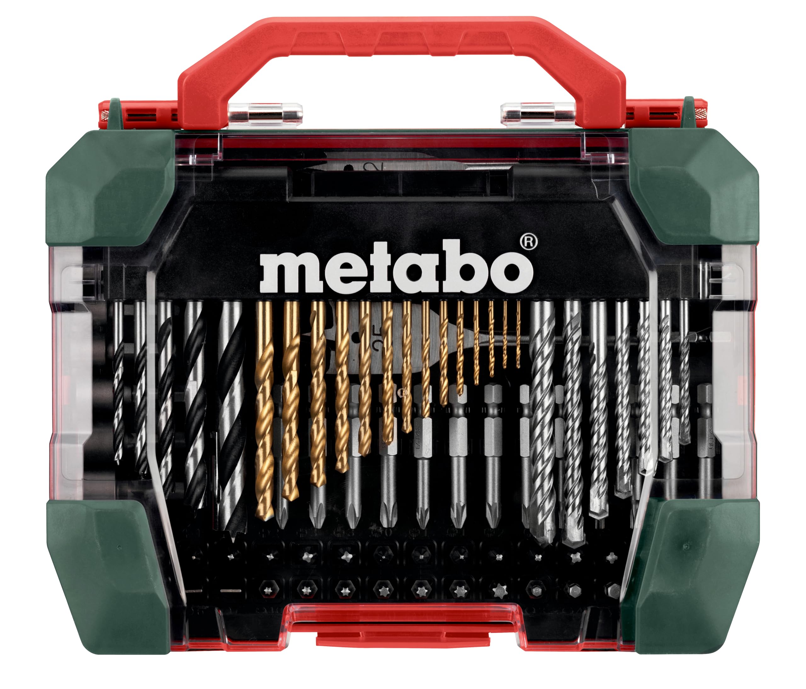 Metabo 626708000 Drill Bit Accessory Set 86 Pieces
