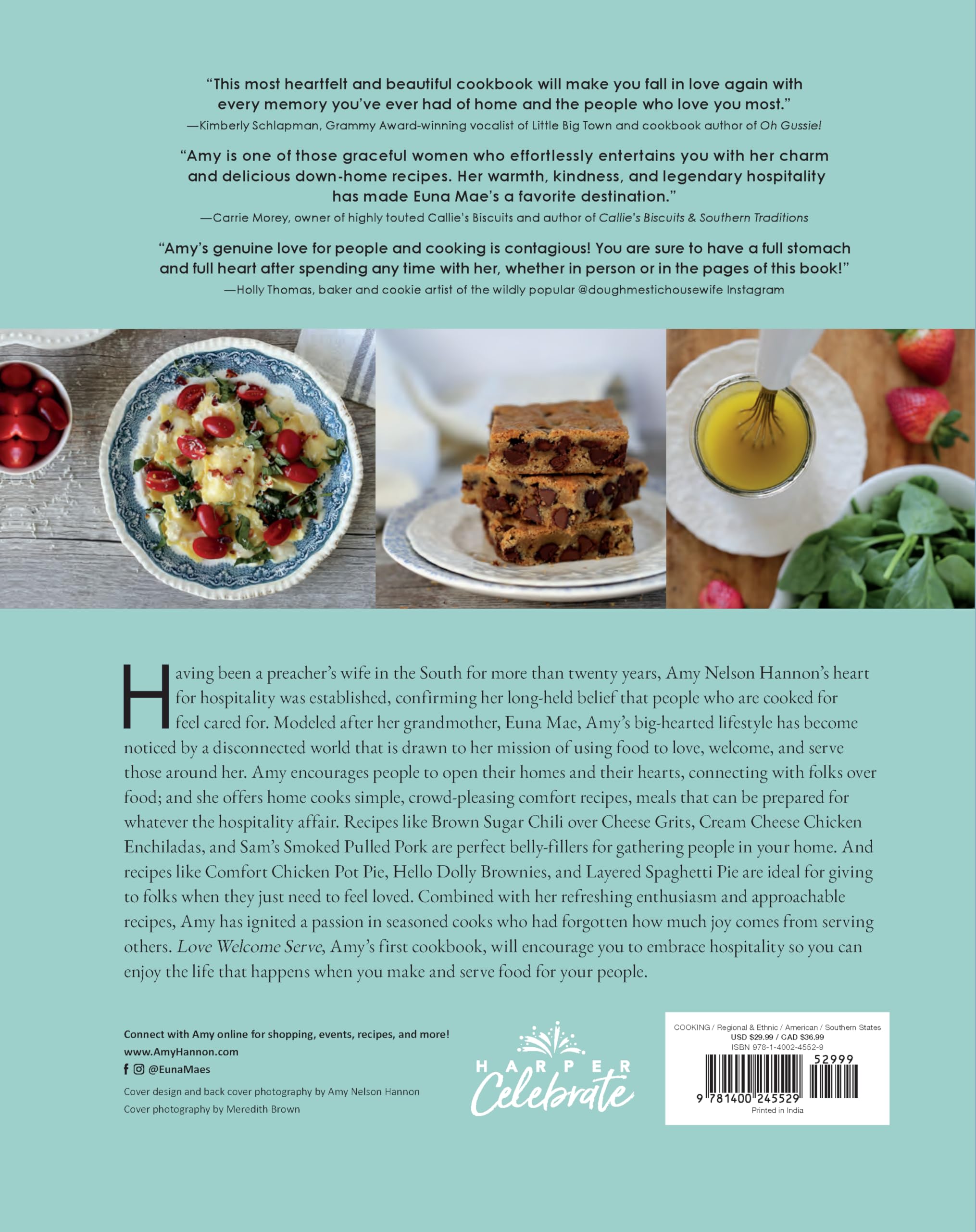 Love Welcome Serve: Recipes that Gather and Give