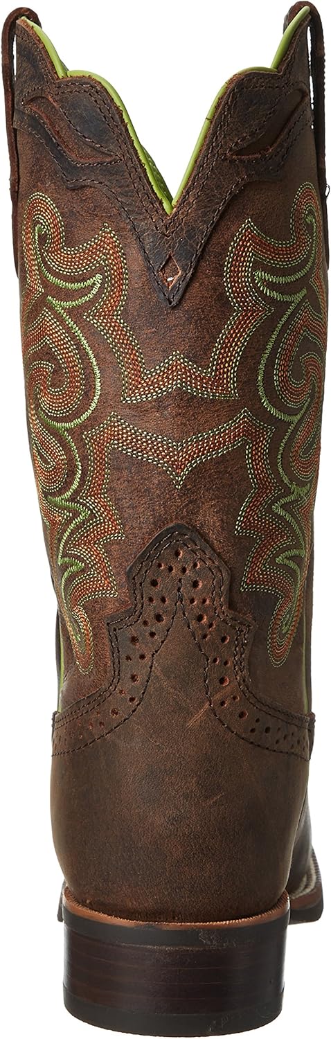 justin silver cattleman cowboy boots