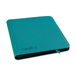 Vault X 12 XL Pocket Trading Card Zip Binder - 624