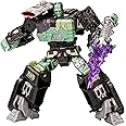 Transformers Collaborative Universal Monsters Frankenstein x Frankentron, Halloween Action Figure for Boys and Girls Ages 8+