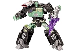 Transformers Collaborative Universal Monsters Frankenstein x Frankentron, Halloween Action Figure for Boys and Girls Ages 8