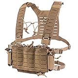 Gwild Concepts Tactical Chest Rig, MOLLE Micro