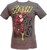 bioWorld Flash Running Men's Adult Graphic Tee T-Shirt
