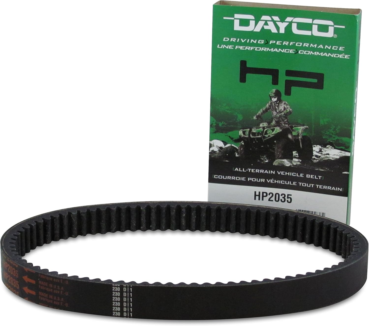 Dayco HP2035 HP High Performance ATV/UTV Drive Belt, Belts Amazon Canada
