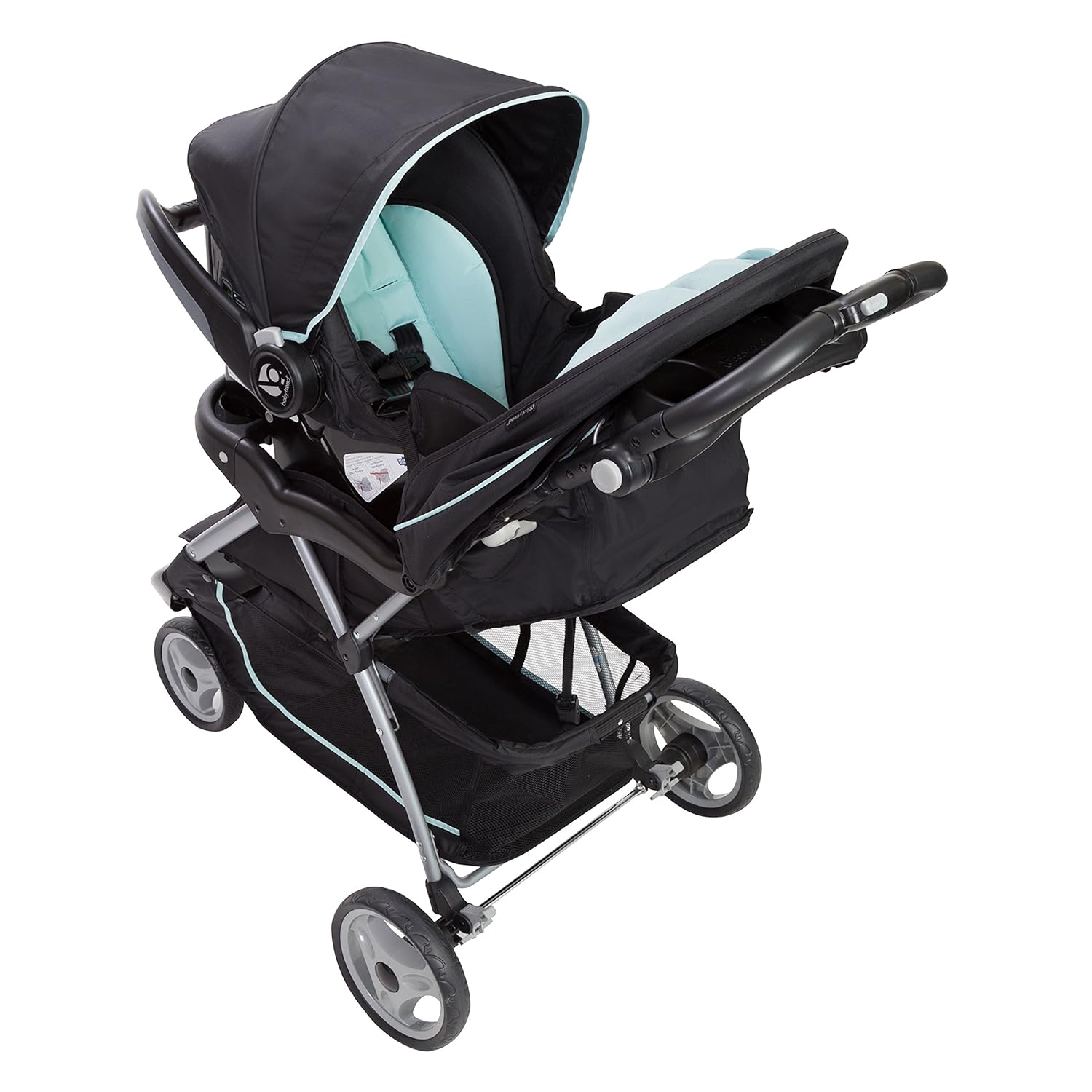 ez ride 5 travel system