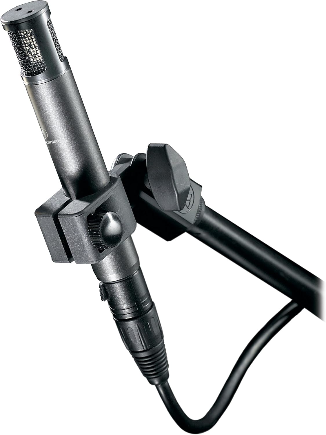 Audio-Technica ATM450 Cardioid Condenser Instrument Microphone: Musical Instruments