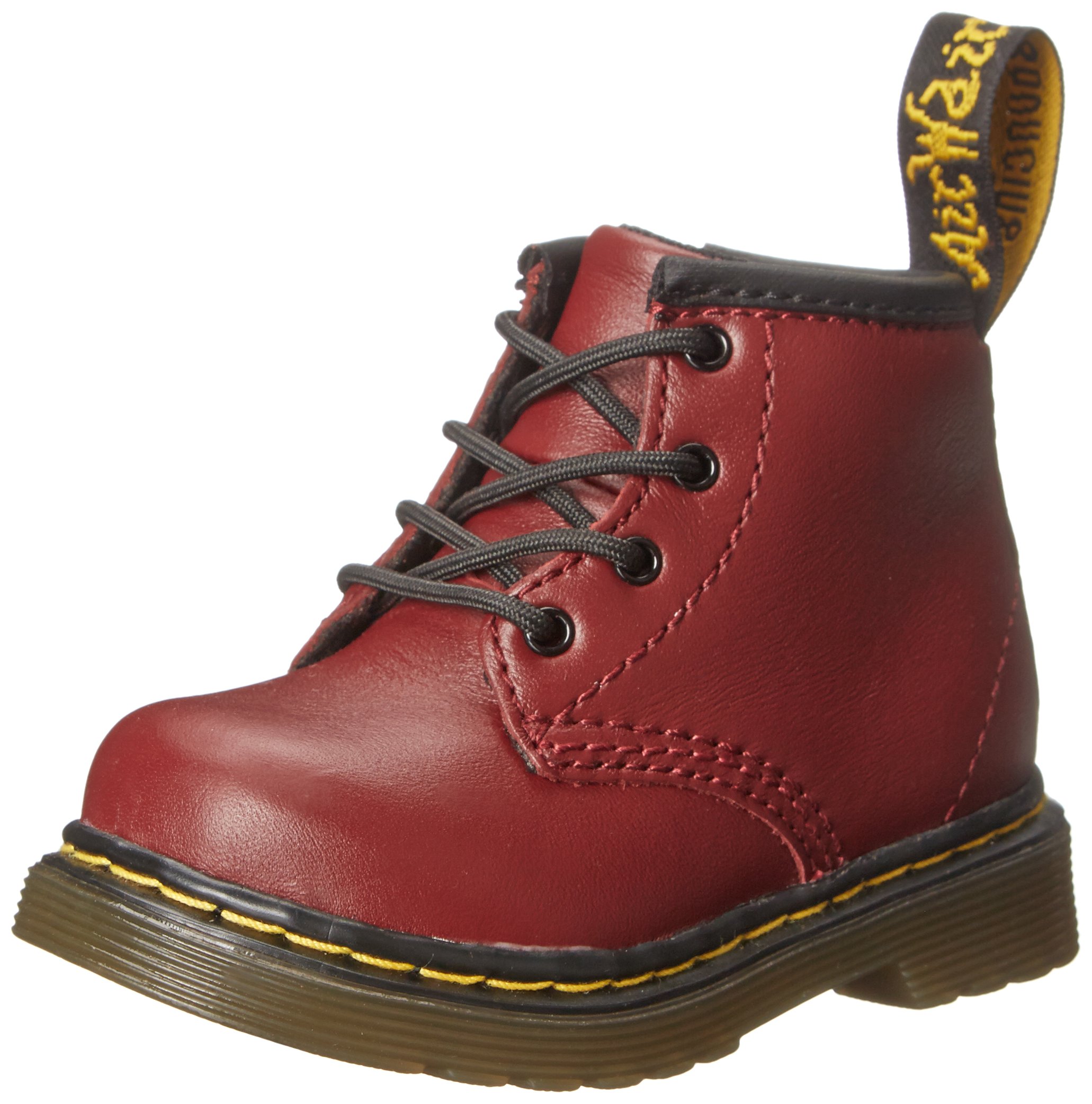 Dr. Martens Girl�s BROOKLEE Burgundy Fashion Boots 4 M on