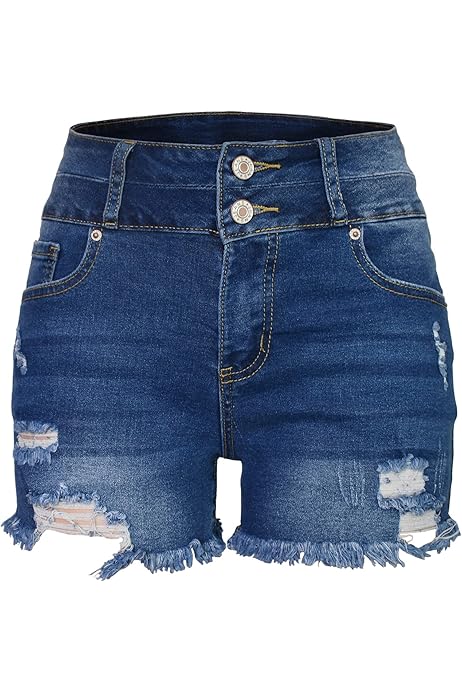 Pantalon Corto Mujer Vestir Shorts Vaqueros Para Mujer Koroshi