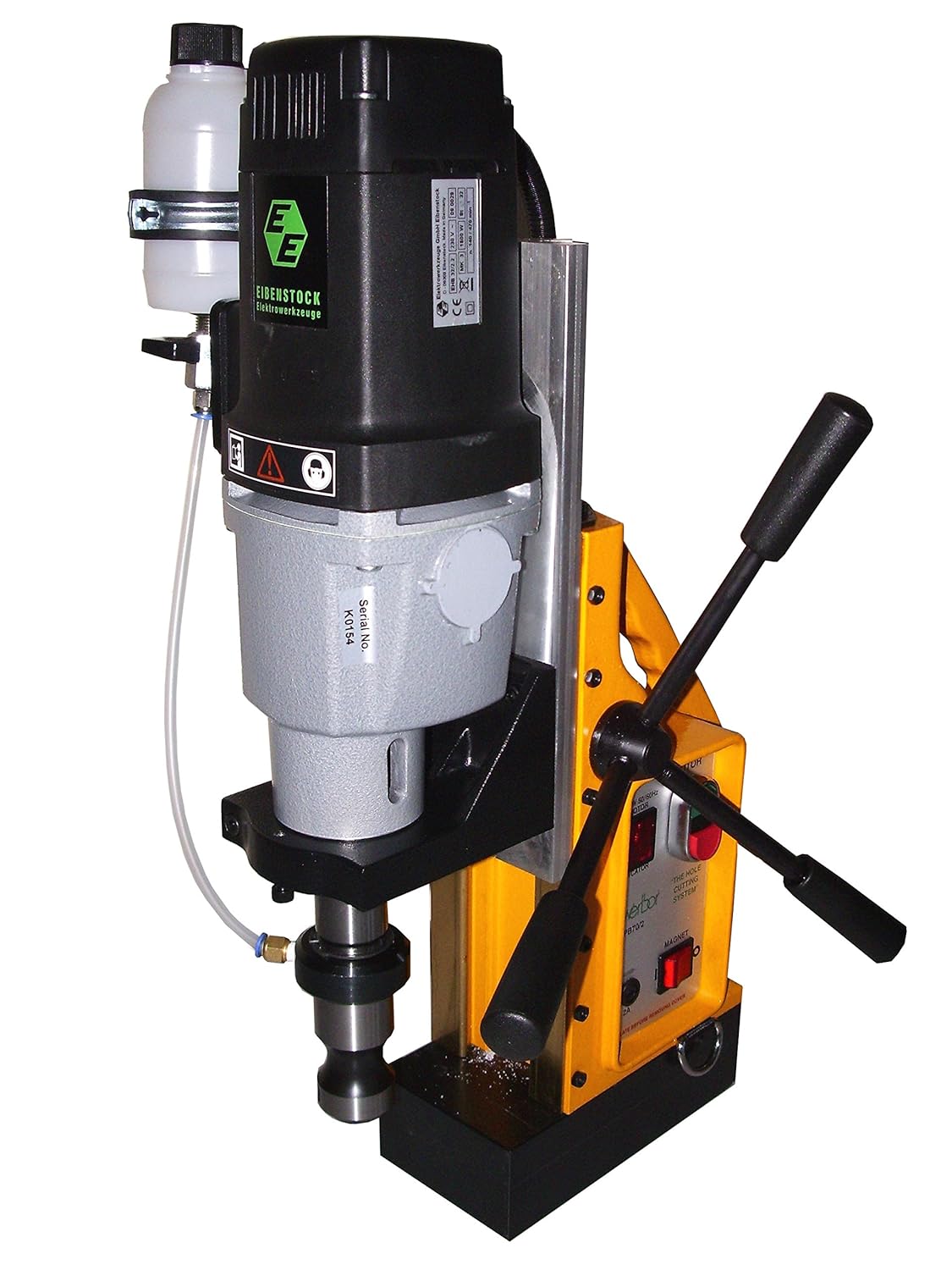 G&J Hall Tools PB700/2CS Powerbor Drill Press with