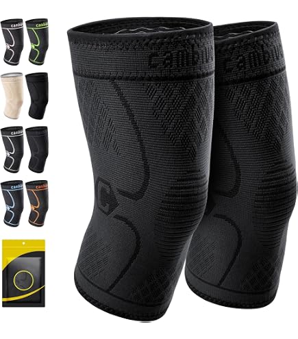 Amazon.com: PX Compression Knee Brace for Women & Men, 2 Pack Knee