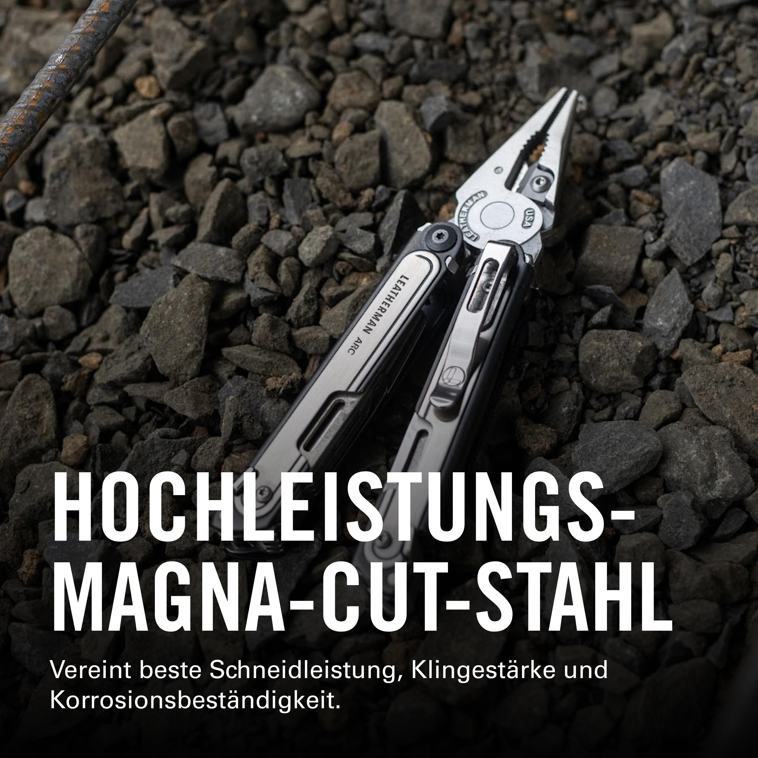 Leatherman ARC Multi-Tool - 20 Outdoor-Tools mit MagnaCut-Stahlklinge und Bit-Set 5