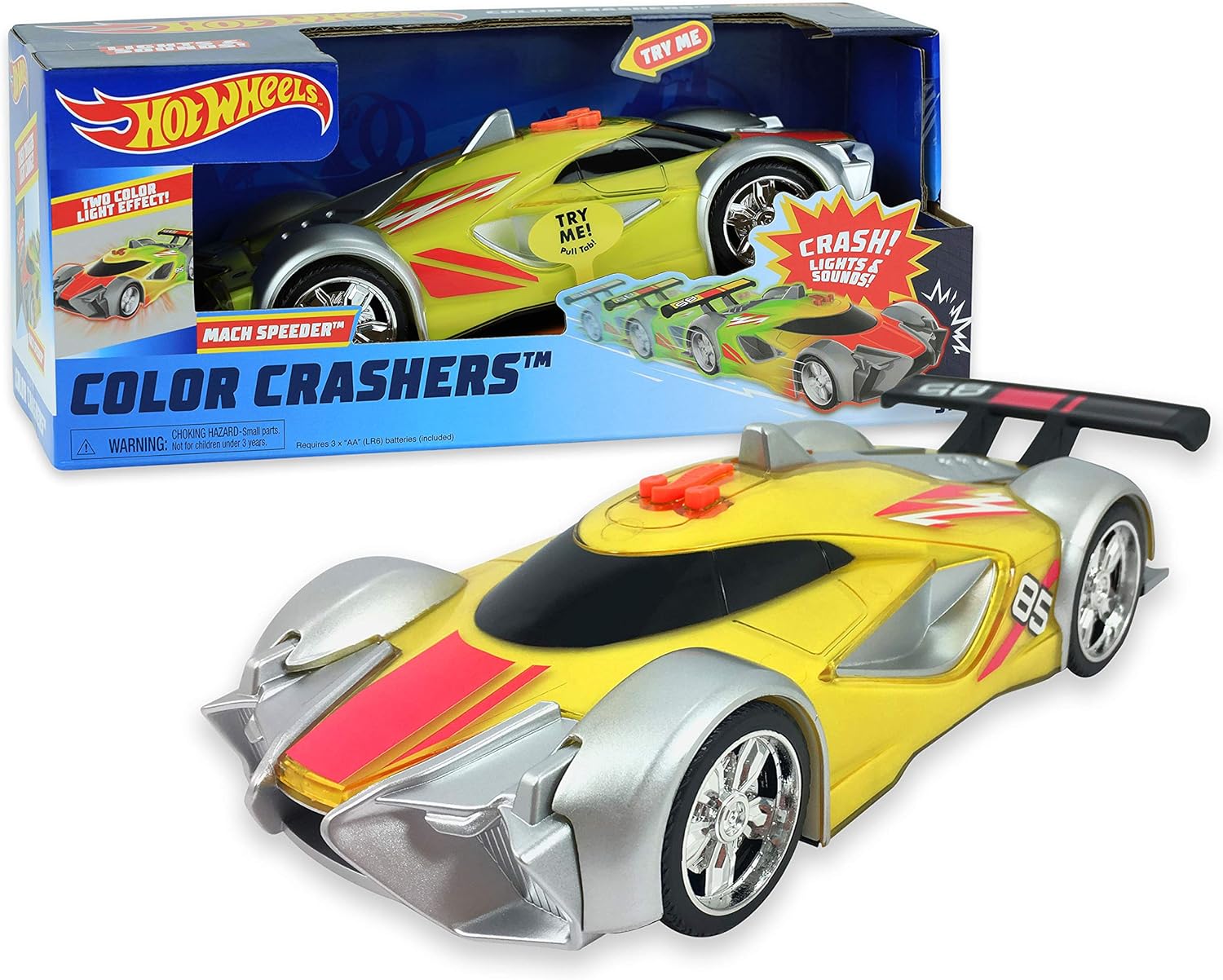 hot wheels crashers 2