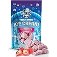 Arctic Farms Freeze Dried Ice Cream Bits Bagged and Boxed - Does Not Melt (Strawberry)
