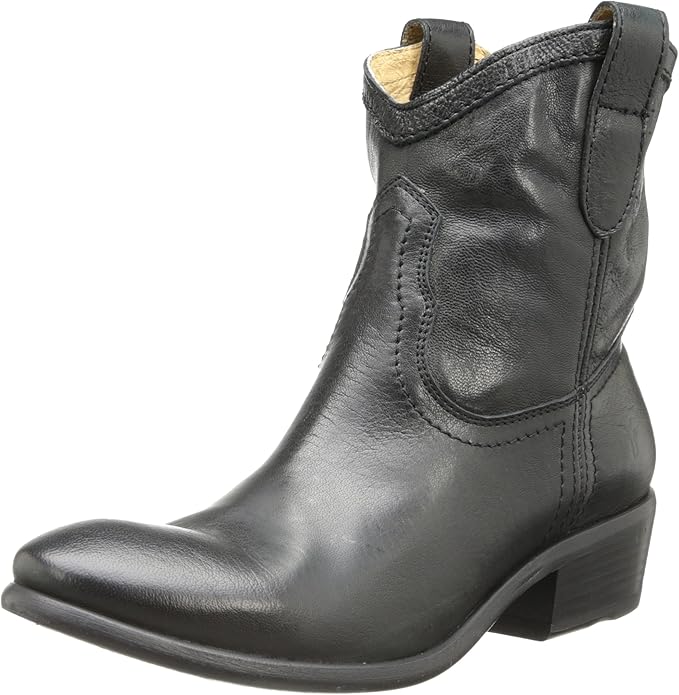 frye carson low ankle boots