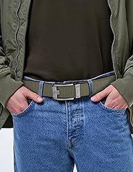 JUKMO Men's Reversible Ratchet Belt - 2 Styles in