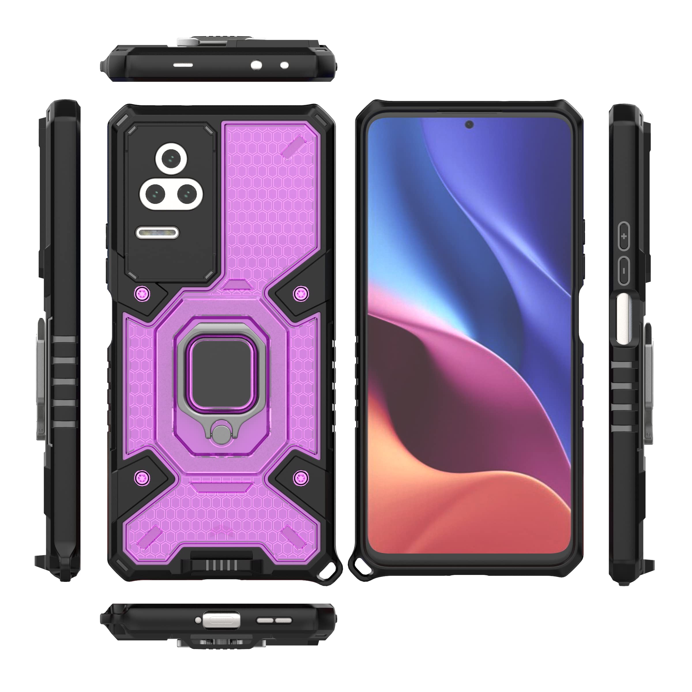 Case for Redmi K50 5G Cover,Case for Xiaomi Redmi