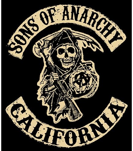 Amazon.com: HWC Trading Sons Of Anarchy TV Series Poster The Cast
