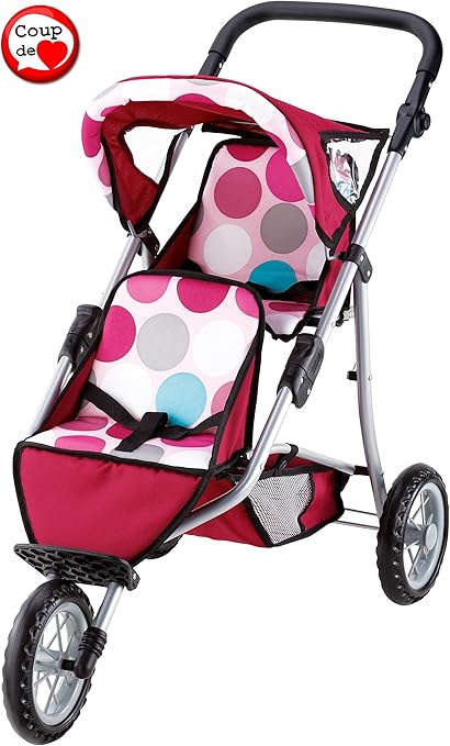 Poussette double calinou Clearance